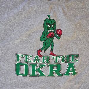 Delta State University Fighting Okra Tee 3XL Champion Fear the Okra